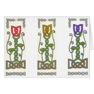 Tulip Garden card
