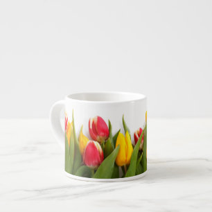 Tulip Garden Espresso Mug