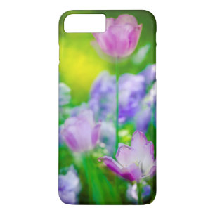 Tulip garden, Giverny, France iPhone 8 Plus/7 Plus Case