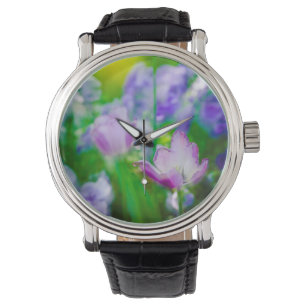 Tulip garden, Giverny, France Watch