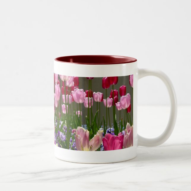Tulip Garden Mug (Right)
