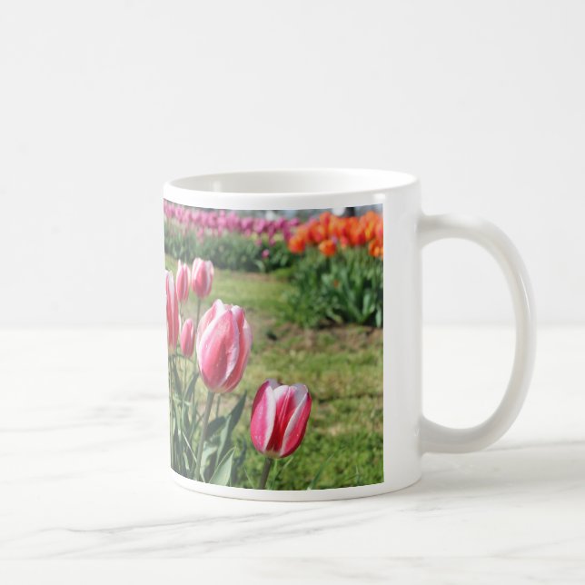 Tulip garden mug (Right)