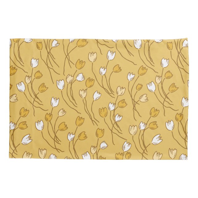 Tulip Garden Pillowcase (Back)