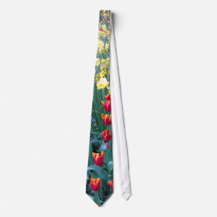 Tulip Garden Tie