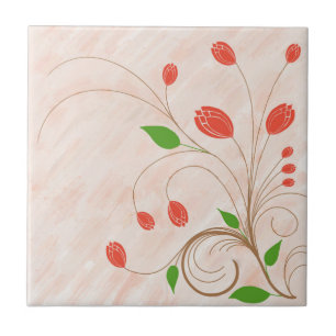 Tulip Garden Tile