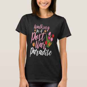 Tulip Gardening Paradise Garden Gardener Tulips T-Shirt