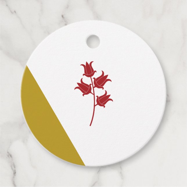 Tulip Gift Tag (Front)