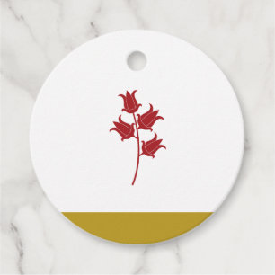 Tulip Gift Tag