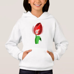 Tulip Girl Hoodie