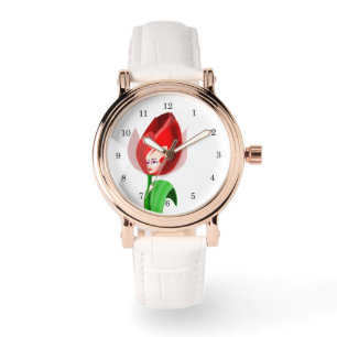 Tulip Girl Watch - Customisable