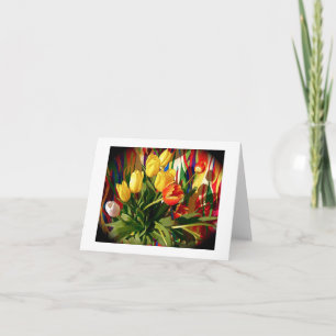 Tulip Greeting Card