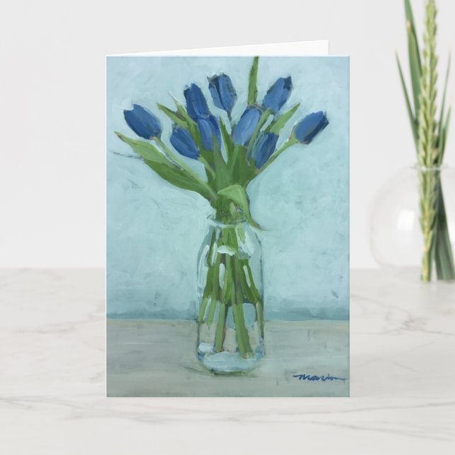 Tulip Greeting Card (Front)