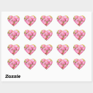 Tulip [Heart-shaped Seal] Heart Sticker