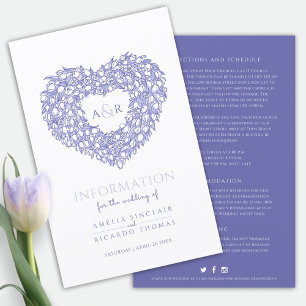 tulip heart wedding guest information