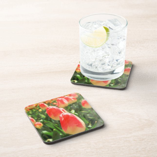 Tulip Heaven Coaster (Right Side)