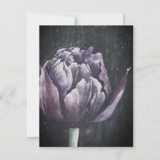 Tulip in the Dark - Blank Card V1