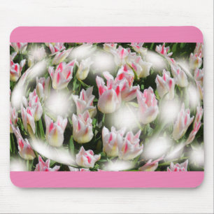 Tulip inspirations mouse mat