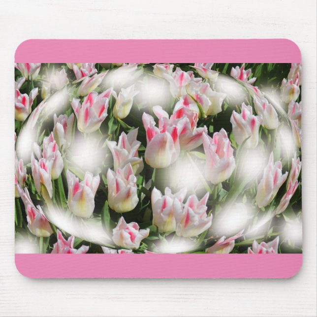 Tulip inspirations mouse mat (Front)