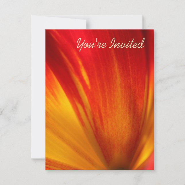 Tulip Invitation (Front)