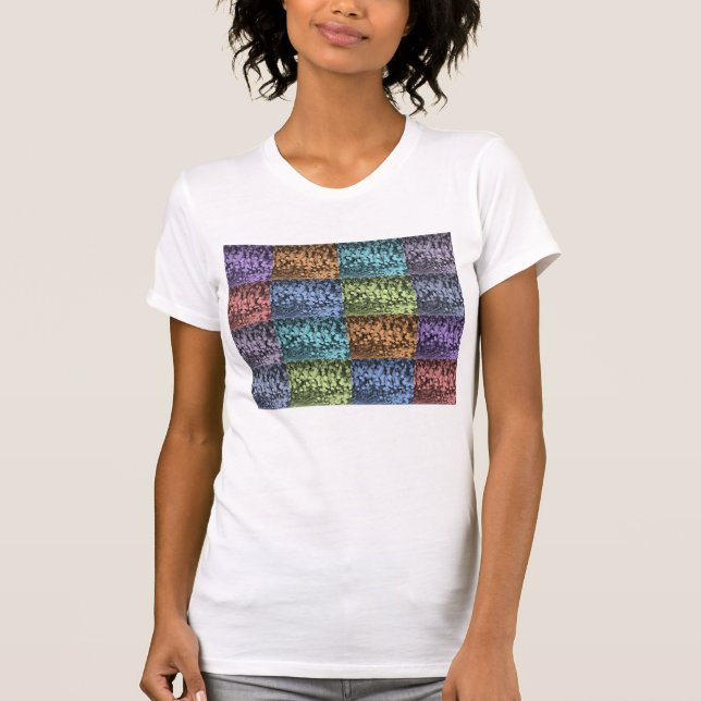 Tulip Jersey T-Shirt  (Lapis) - Multi-Coloured (Front)