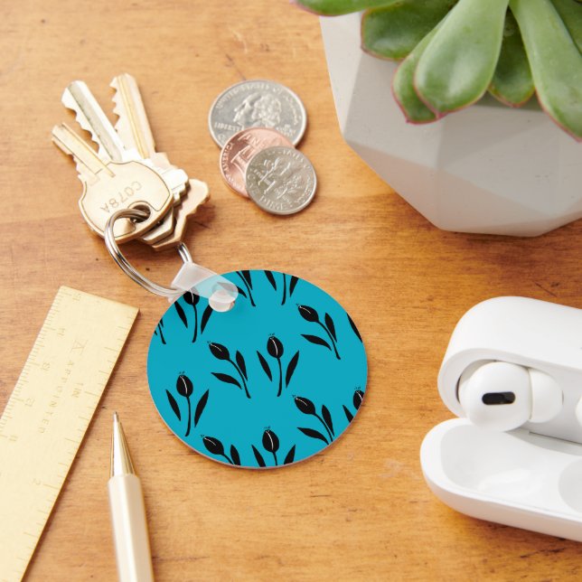 Tulip Key Ring (Desk)