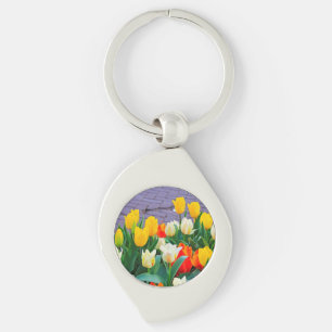 Tulip Key Ring