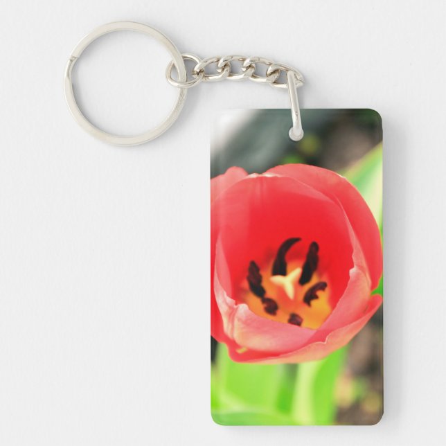 Tulip Key Ring (Front)
