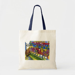 Tulip Lady Tote Bag