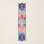 Tulip & Lotus  Scarf<br><div class="desc">Looking for a unique and meaningful gift that symbolises love and harmony? The Tulip and Lotus scarf is just what you need! With its expressive design,  this scarf is a perfect way to show appreciation to a loved one.</div>