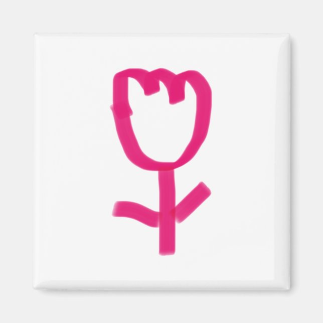 Tulip |  magnet (Front)