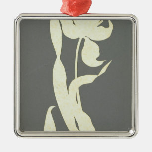 Tulip Metal Tree Decoration