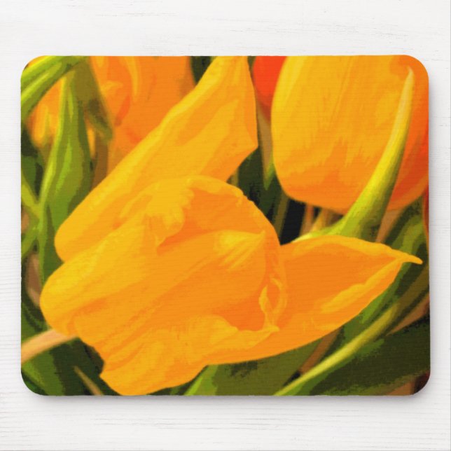 Tulip Mouse Mat (Front)