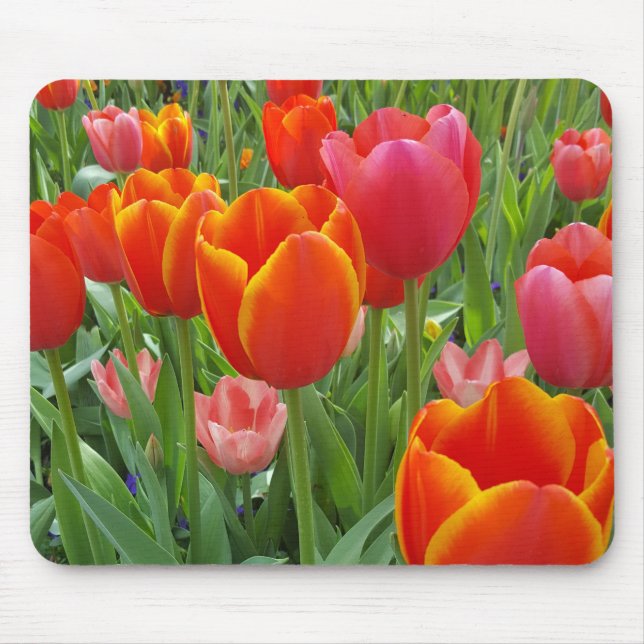 Tulip Mouse Mat (Front)