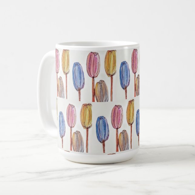 Tulip Mug (Front Left)