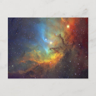 Tulip Nebula SH2-101 NASA Postcard