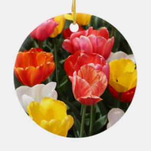Tulip ornament