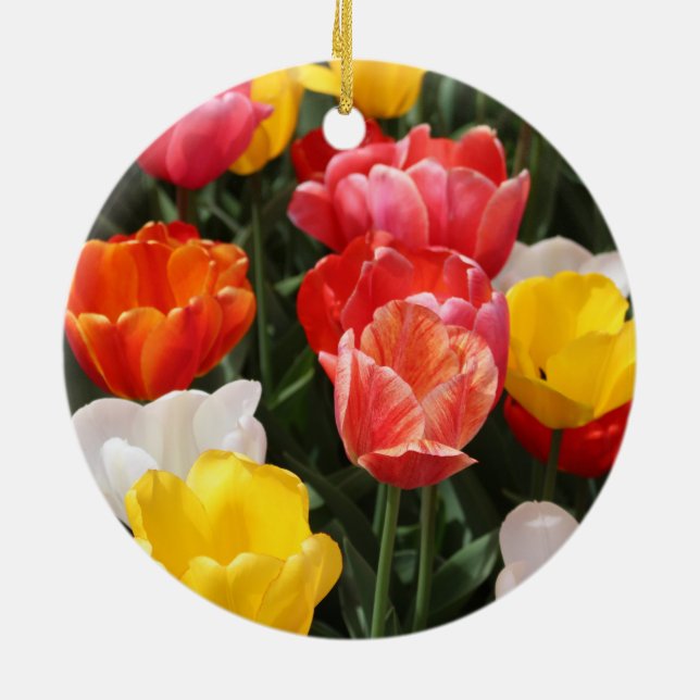 Tulip ornament (Back)