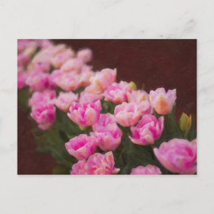 Tulip Painting Postcard