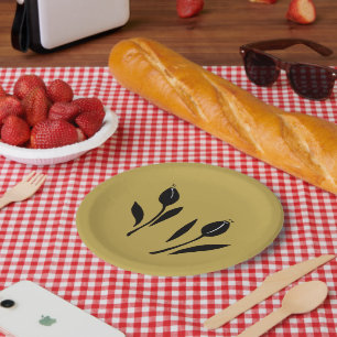 Tulip Paper Plate