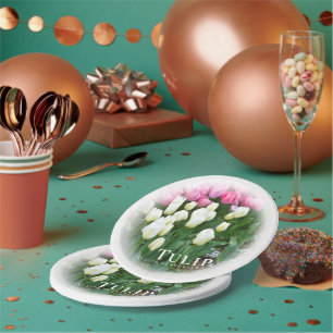 Tulip Paper Plate