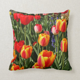 Tulip Patch Cushion