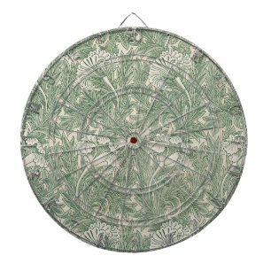 Tulip Pattern (by William Morris) Dartboard