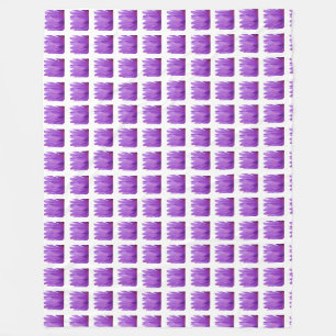 Tulip Pattern Fleece Blanket