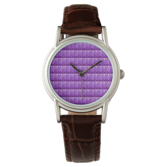 Tulip Pattern Watch (Front)