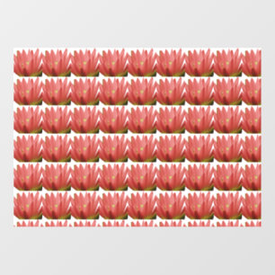Tulip Pattern Window Cling