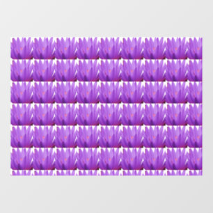 Tulip Pattern Window Cling