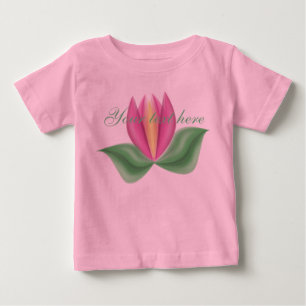 Tulip Personalised Romper Baby T-Shirt