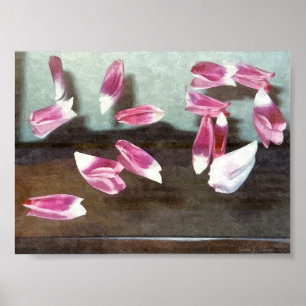 TULIP PETALS POSTER