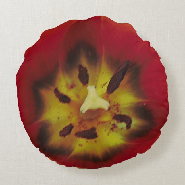Tulip pillow for any room (Back)