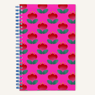 Tulip Pink Notebook